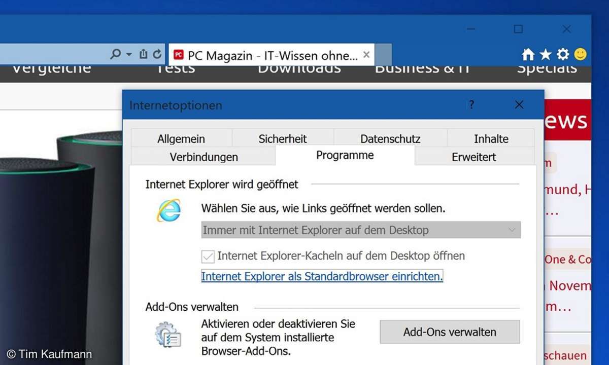 Windows 10 mit Windows 7 Oberfläche 17