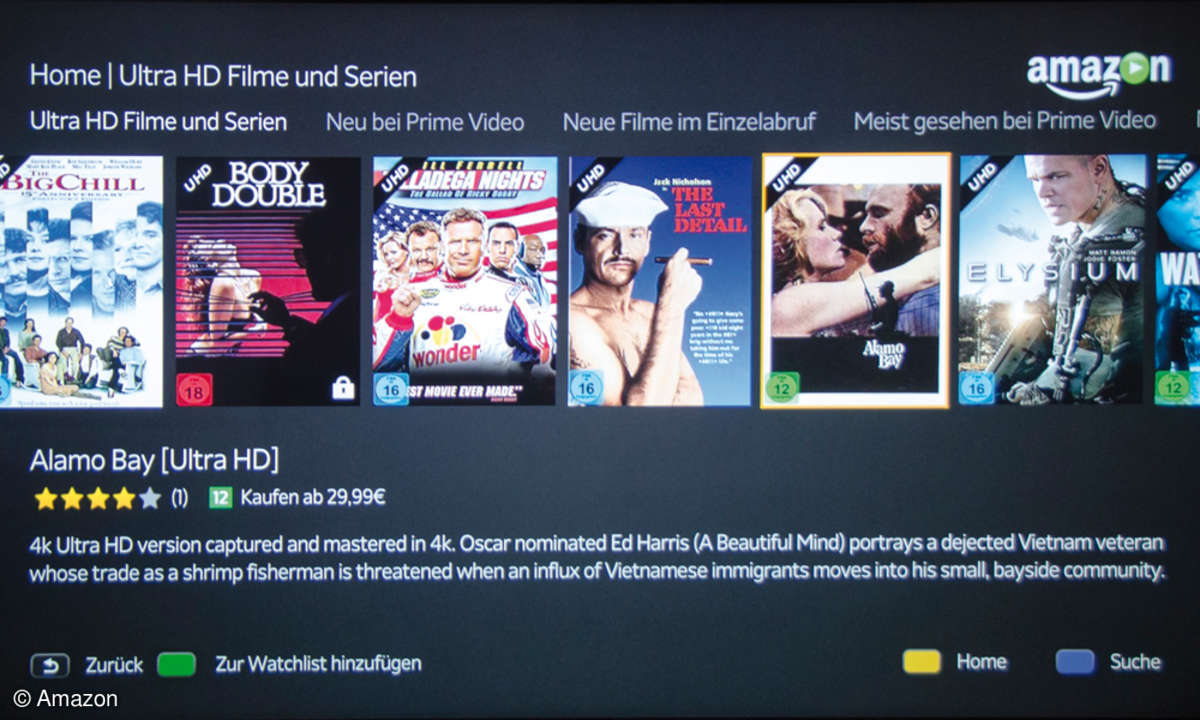 Amazon VOD Abruf