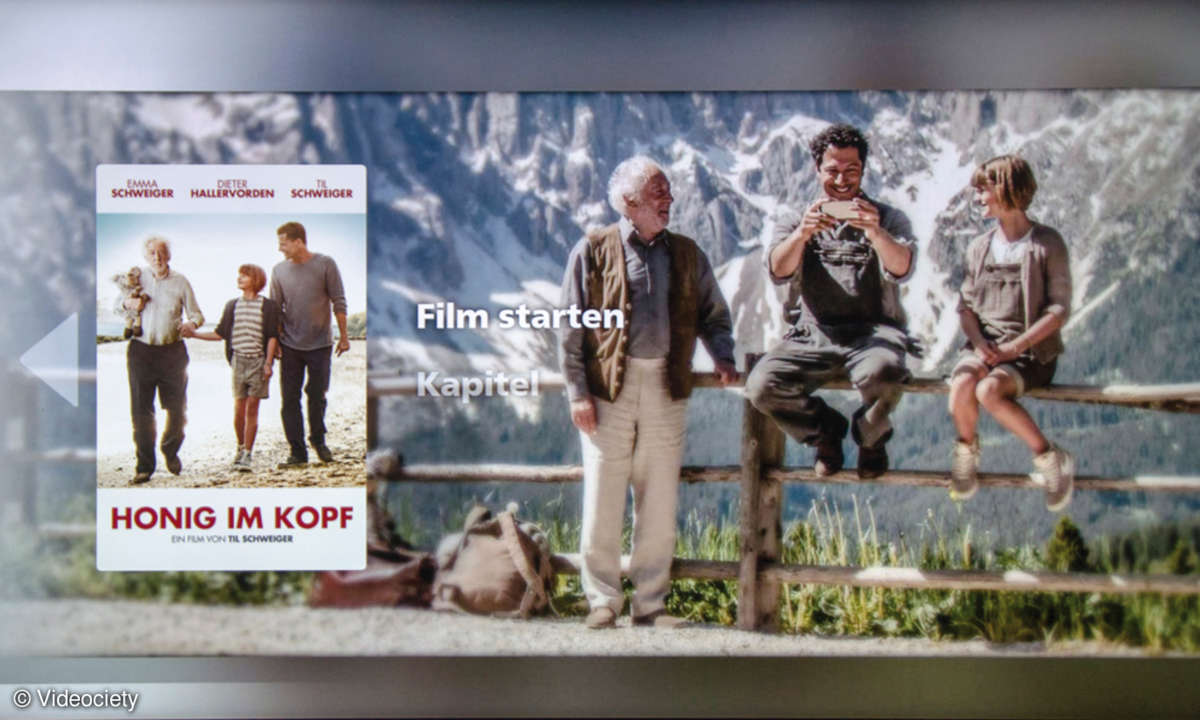Videociety VOD Abruf