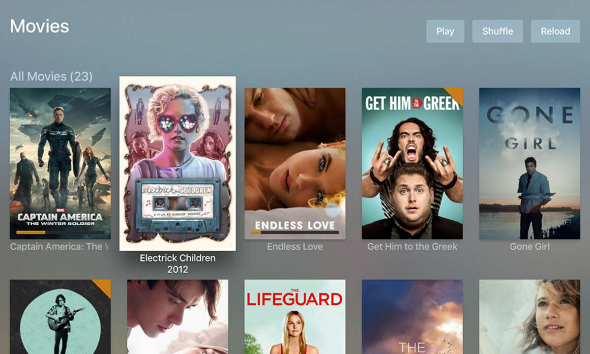 Die Plex-App ist offiziell für den Apple TV verfügbar.