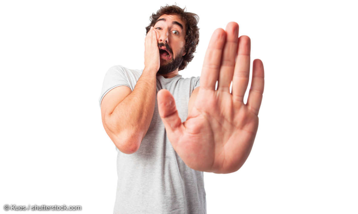 Popcorn Time Mahnung - Shutterstock 306977867