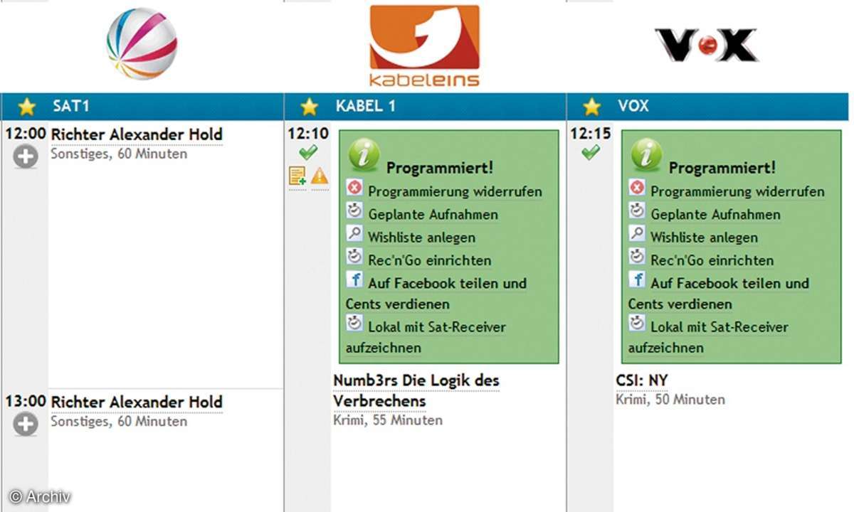 OnlineTVrecorder 