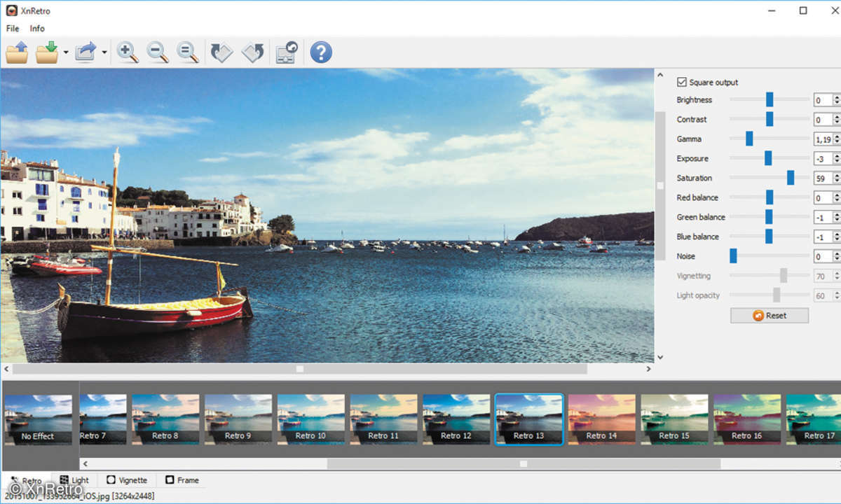 Screenshot: XnRetro