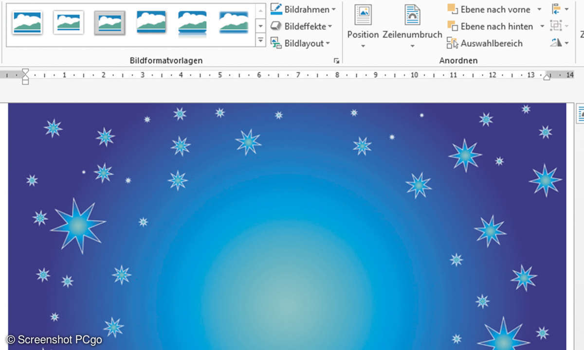 Word Motiv Bearbeiten