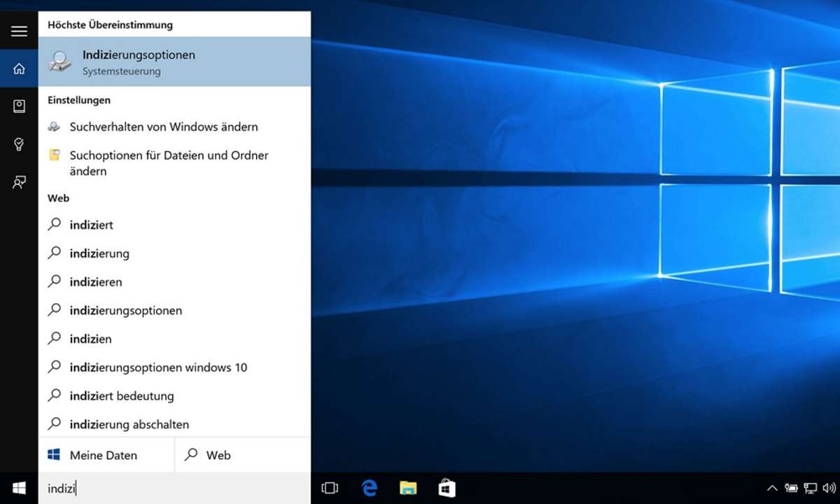 Windows 10 - Dateiinhalt durchsuchen