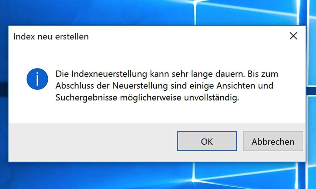 Windows 10 - Dateiinhalt durchsuchen