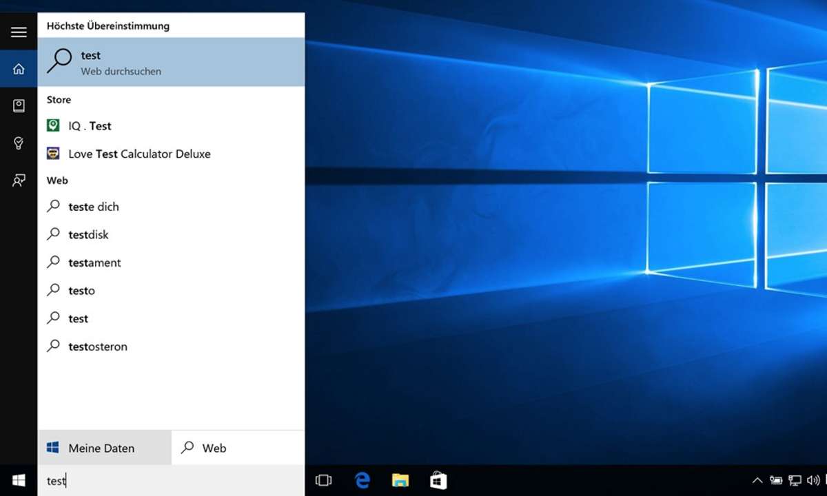 Windows 10 - Dateiinhalt durchsuchen