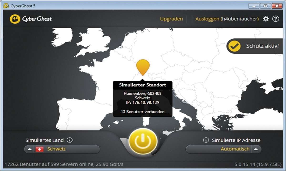 Cyberghost - VPN