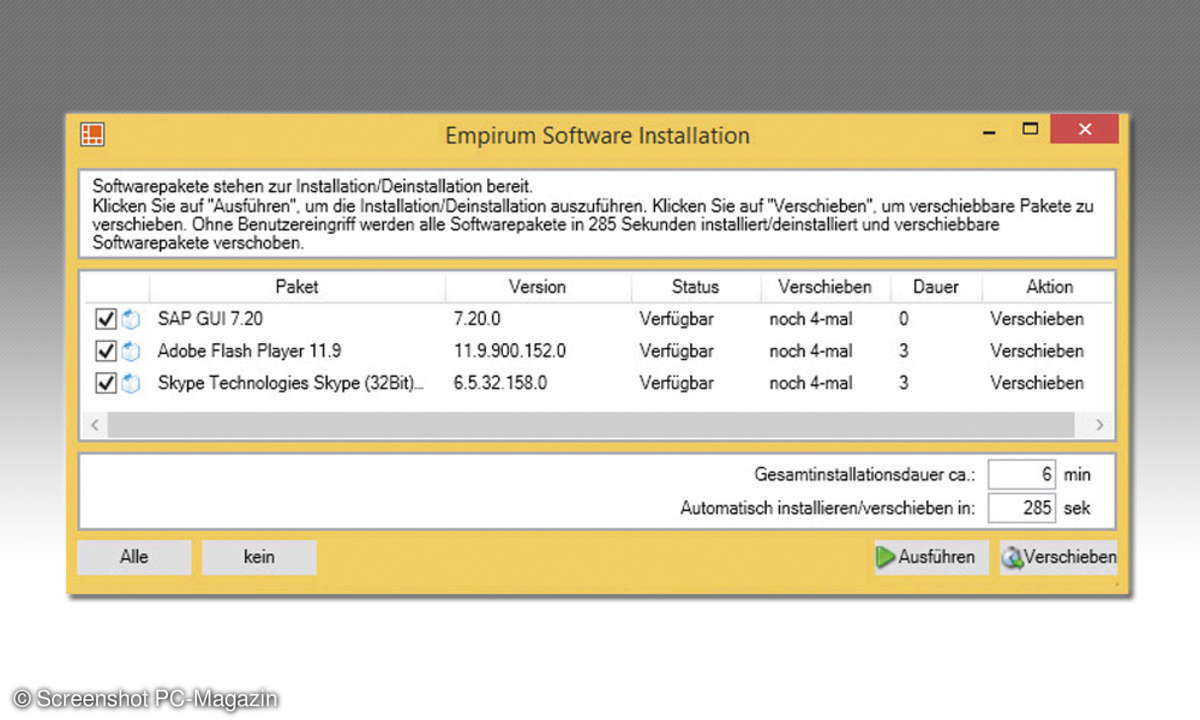Windows 10 - Migrations Tool Empirium