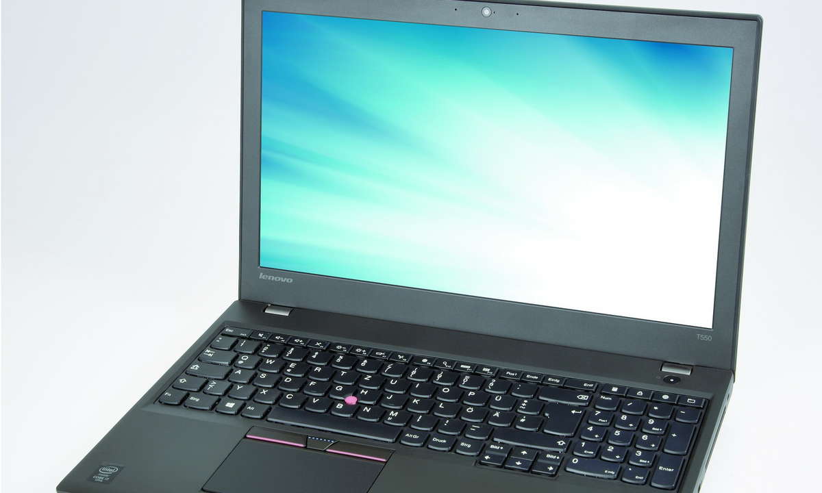 Lenovo ThinkPad T550 © Josef Bleier