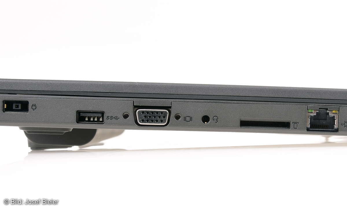 Lenovo ThinkPad T550 Anschluesse