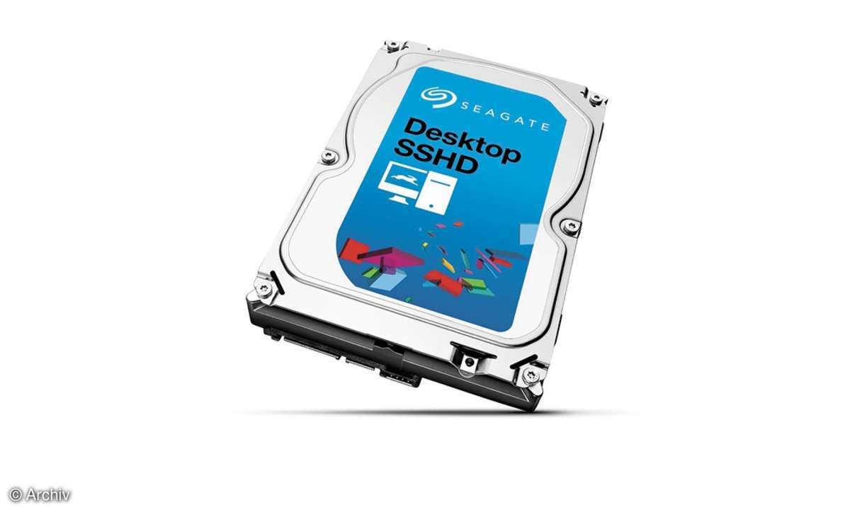 Seagate SSHD 2TB