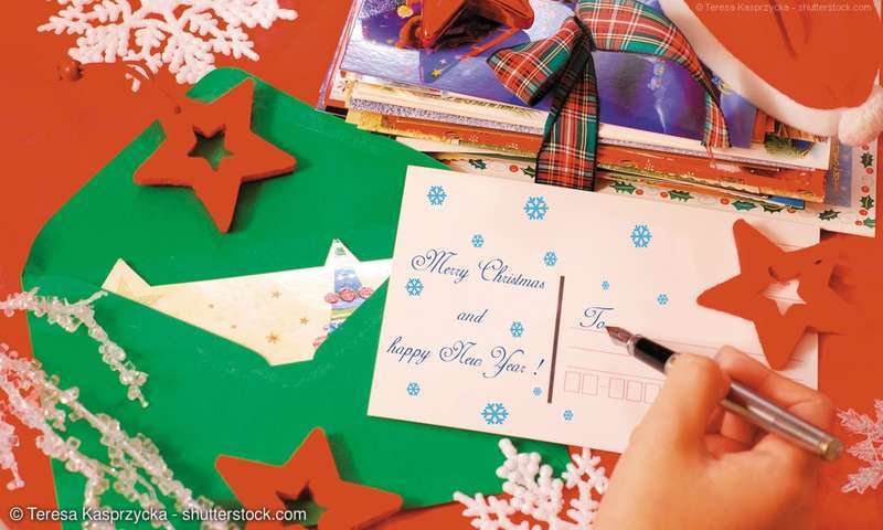 Weihnachtskarte mit Word erstellen: Anleitung in 7 Schritten - connect