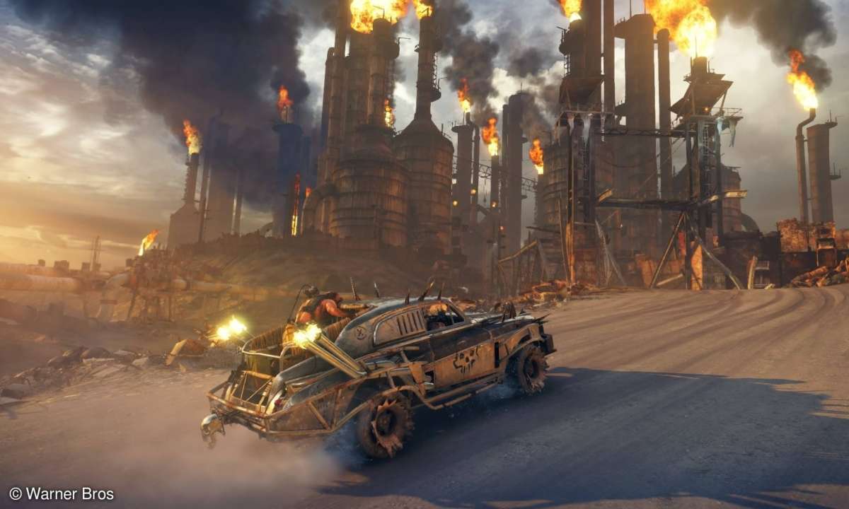 Mad Max: Test