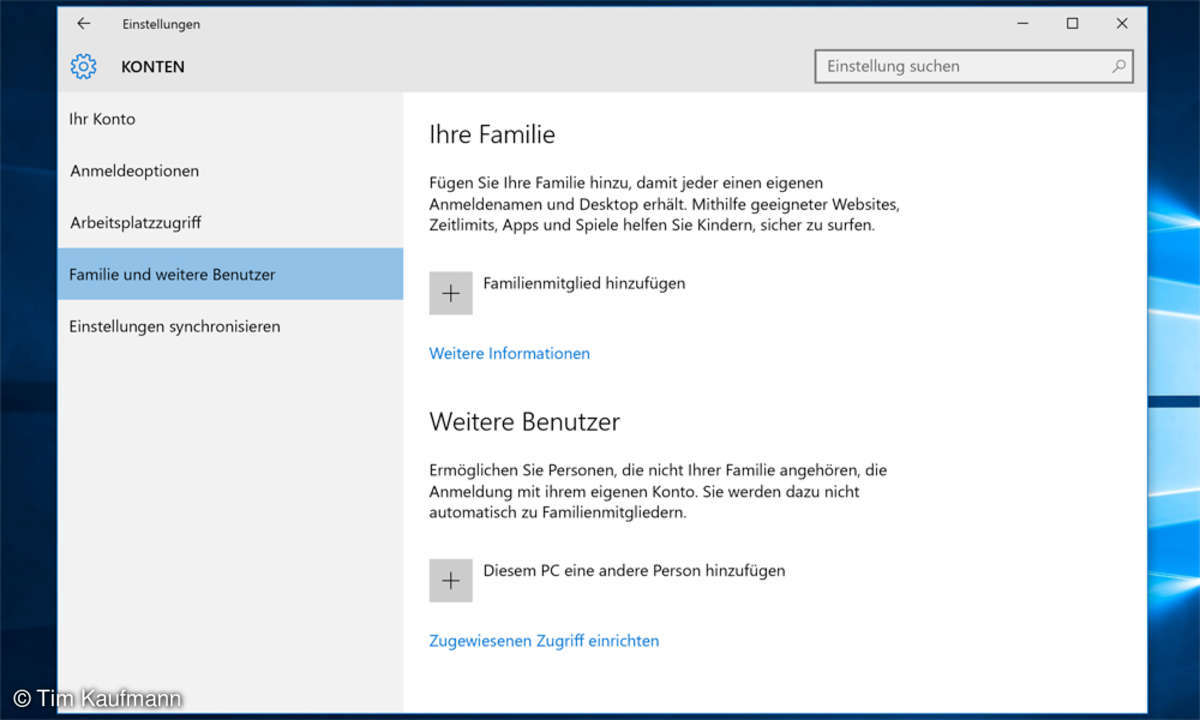 Screenshot: Windows 10