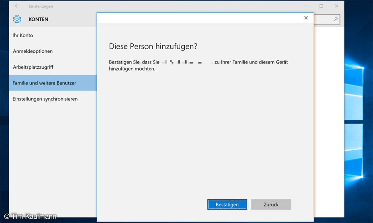 Screenshot: Windows 10