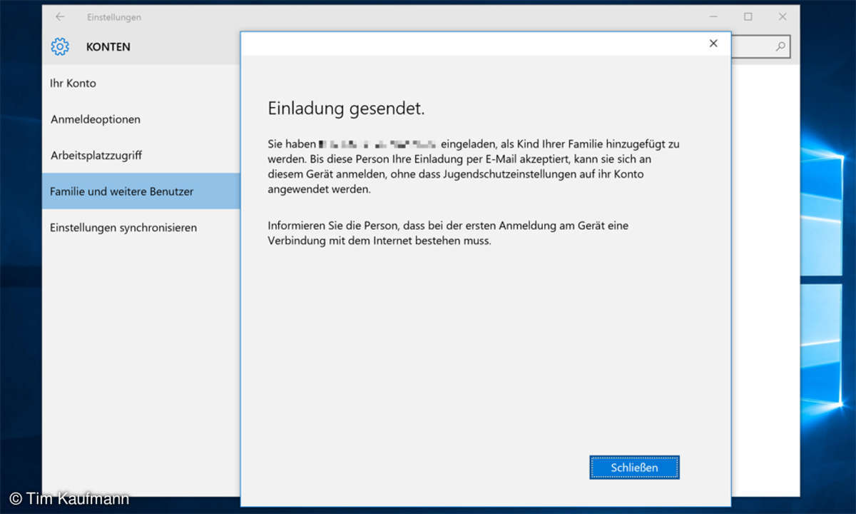 Screenshot: Windows 10