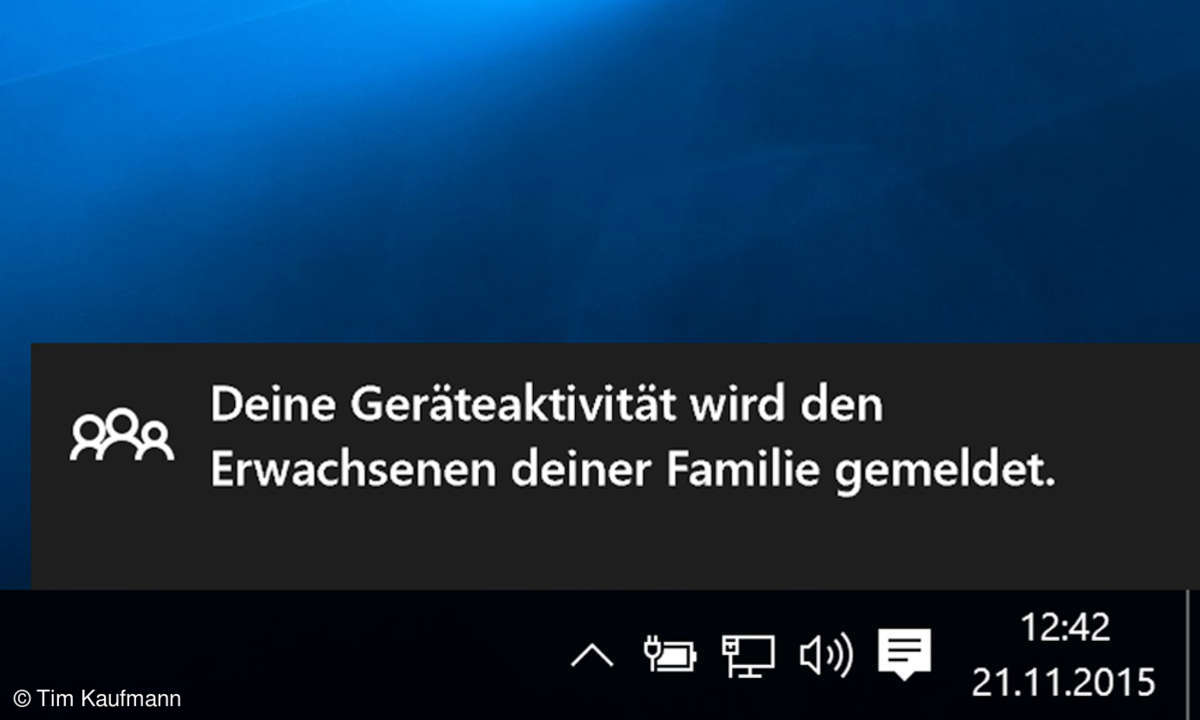 Screenshot: Windows 10