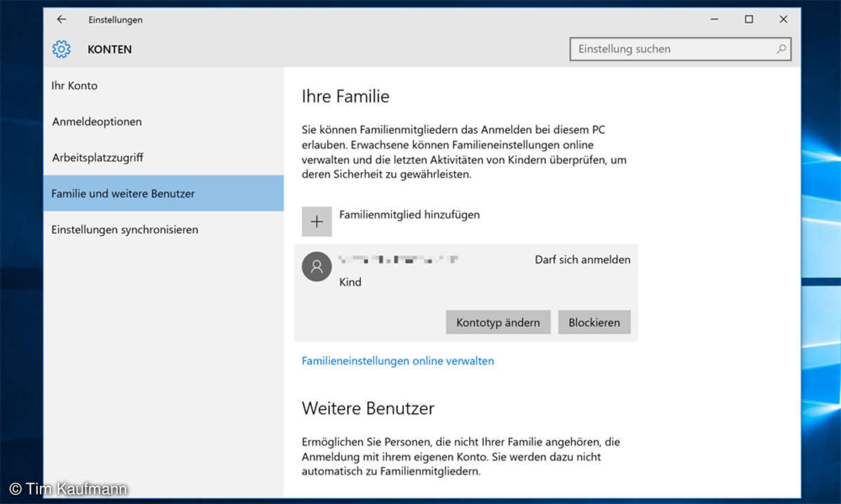 Screenshot: Windows 10