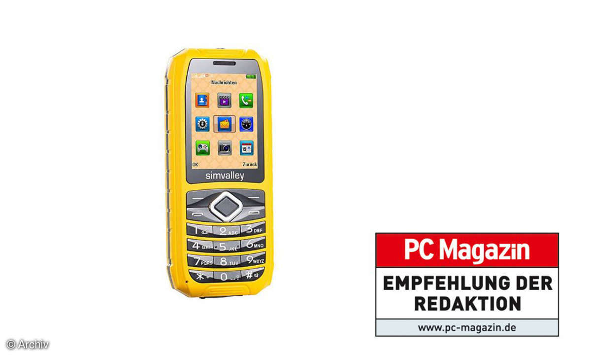 Simvalley Mobile Outdoor Handy XT 680