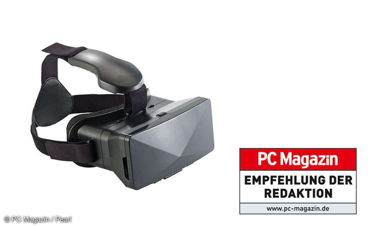 auvisio Virtual Reality Brille VRB70 3D