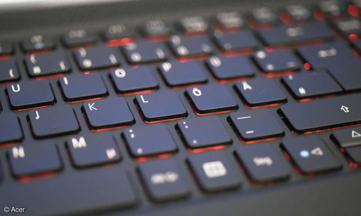 Acer Aspire Tastatur