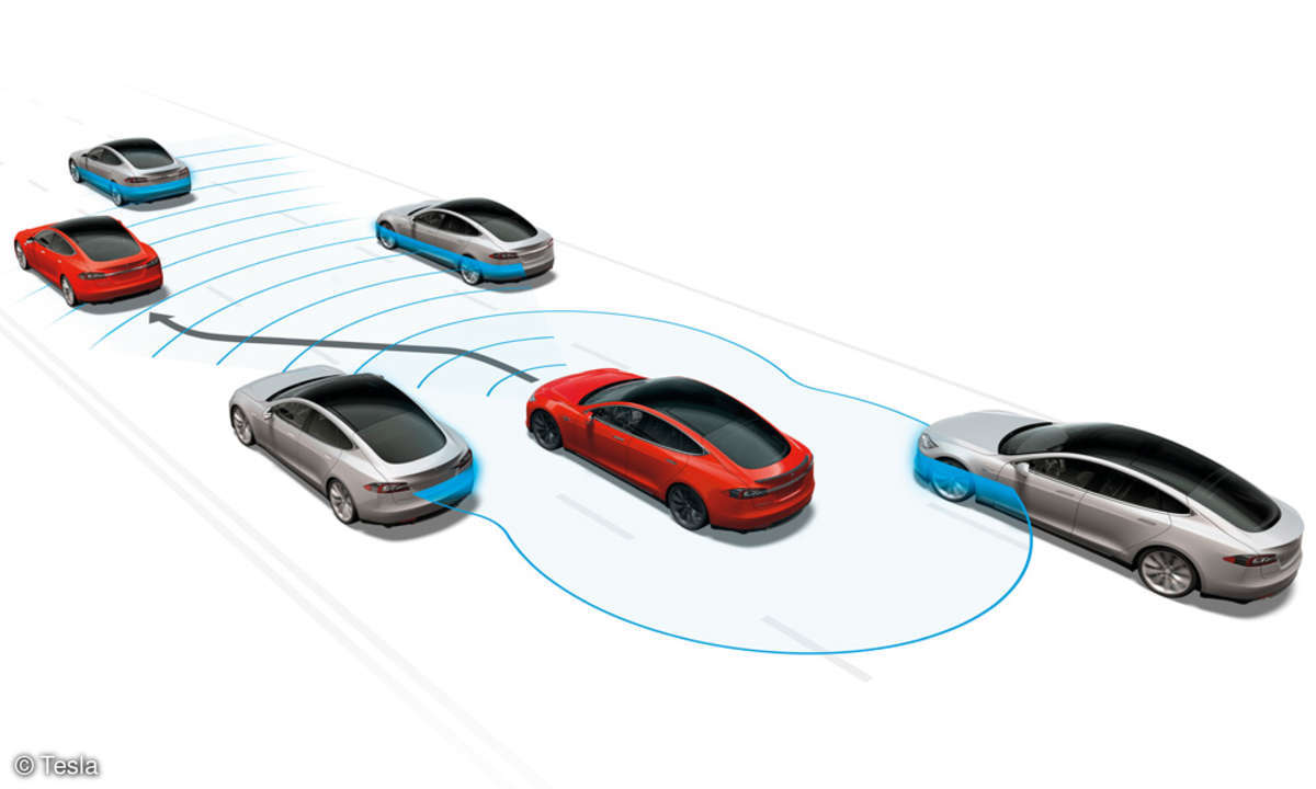 Tesla Autopilot