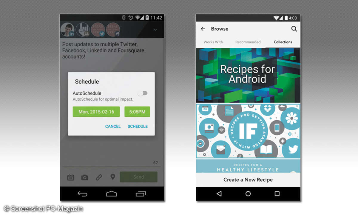 Android Hootsuite