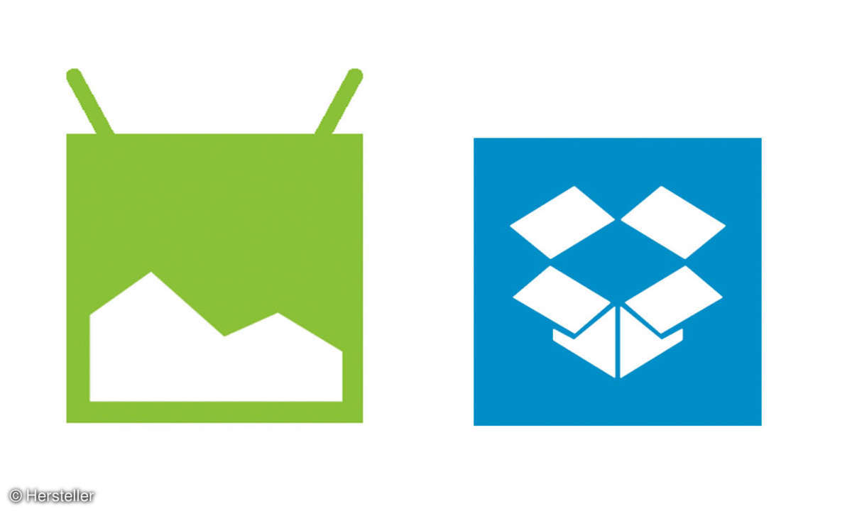 Screenshots in Dropbox hochladen