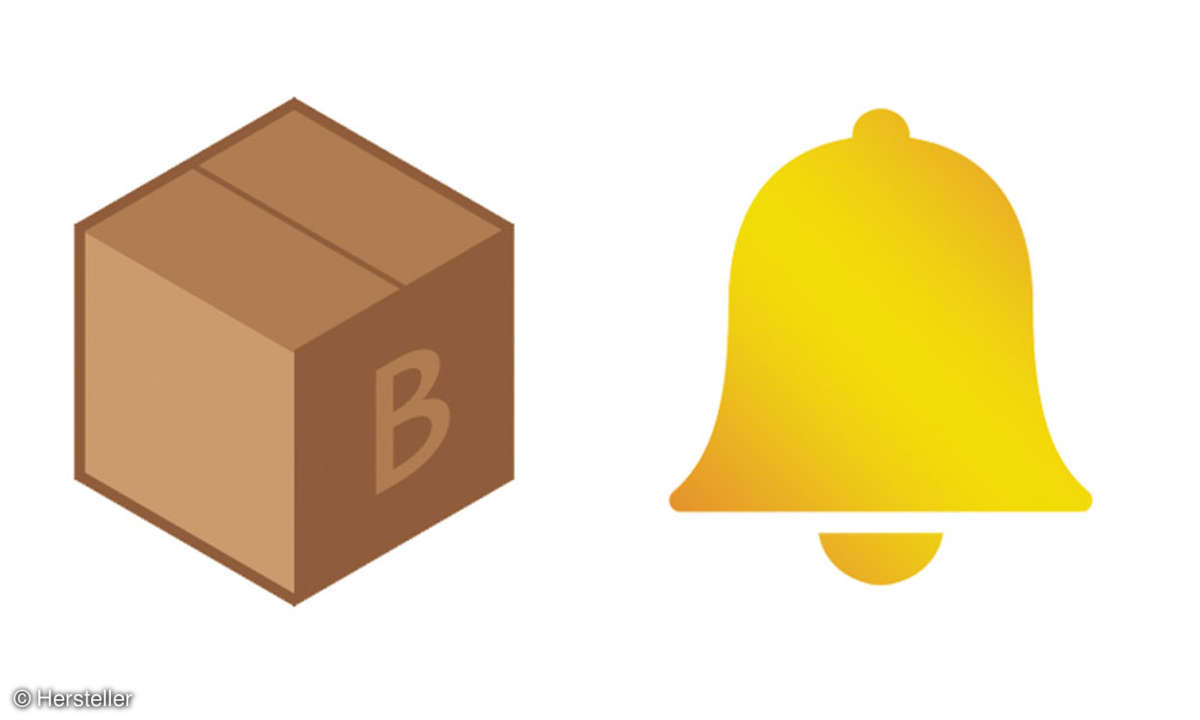 Benachrichtigung über die Änderung des Packet Status