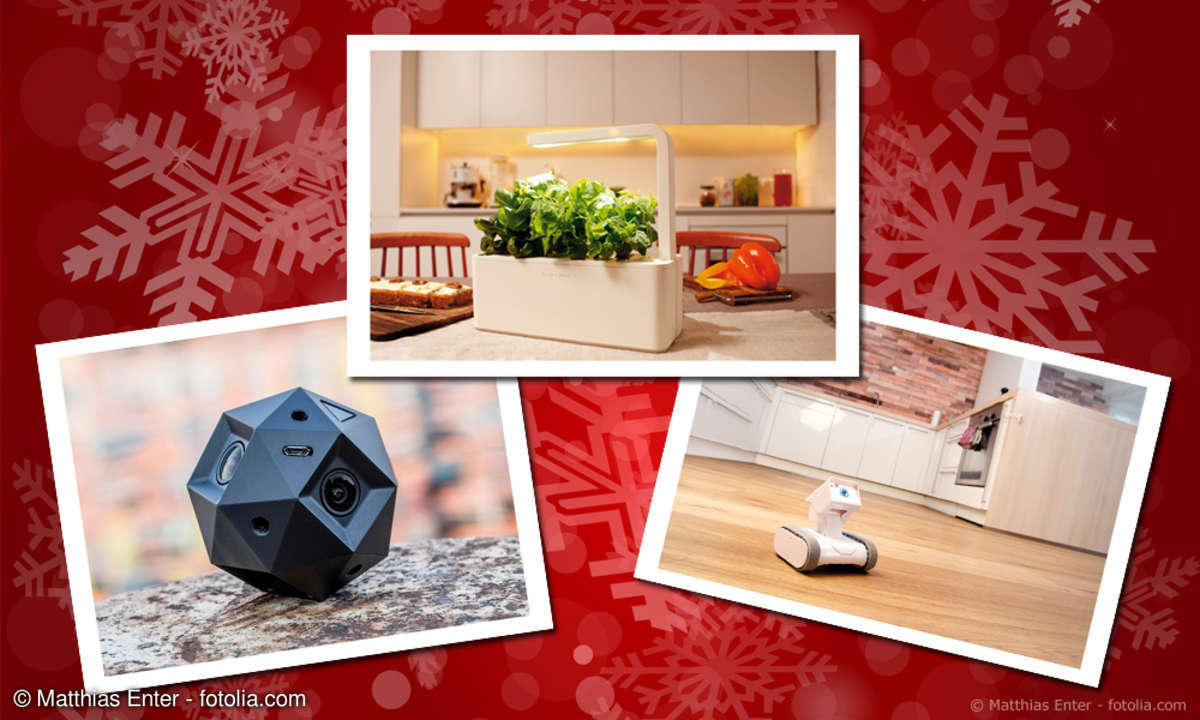 Weihnachten Gadget Geschenk Tipps