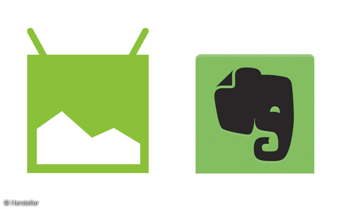 Belege auf Evernote speichern