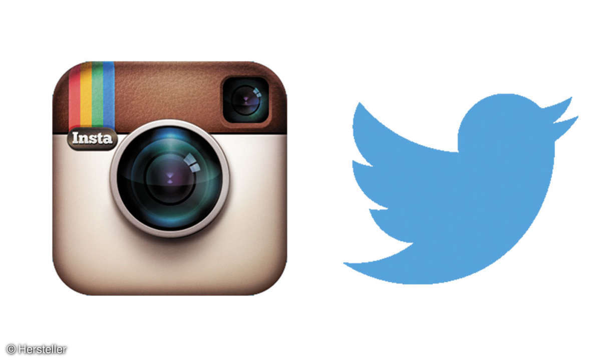 Instagram mit Twitter verknüpfen