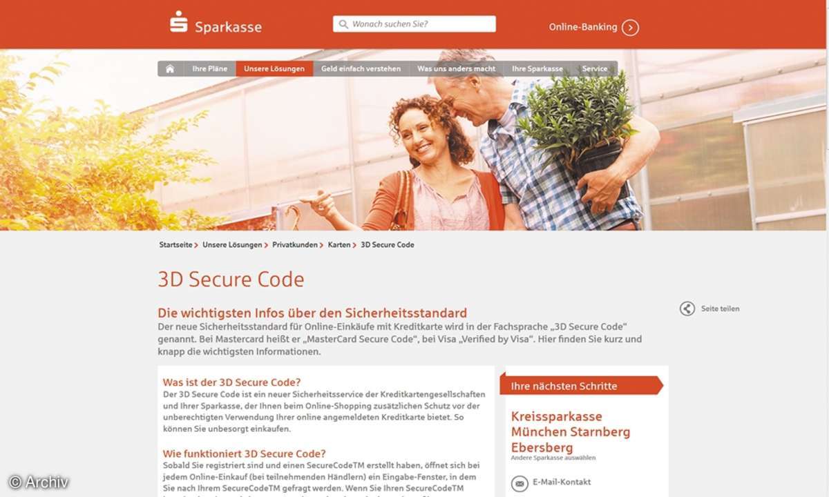 Secure Sparkasse
