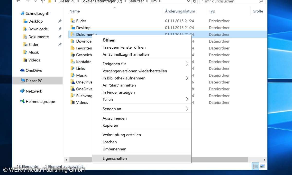Windows 10: Office-Fehler Schreibschutz 1