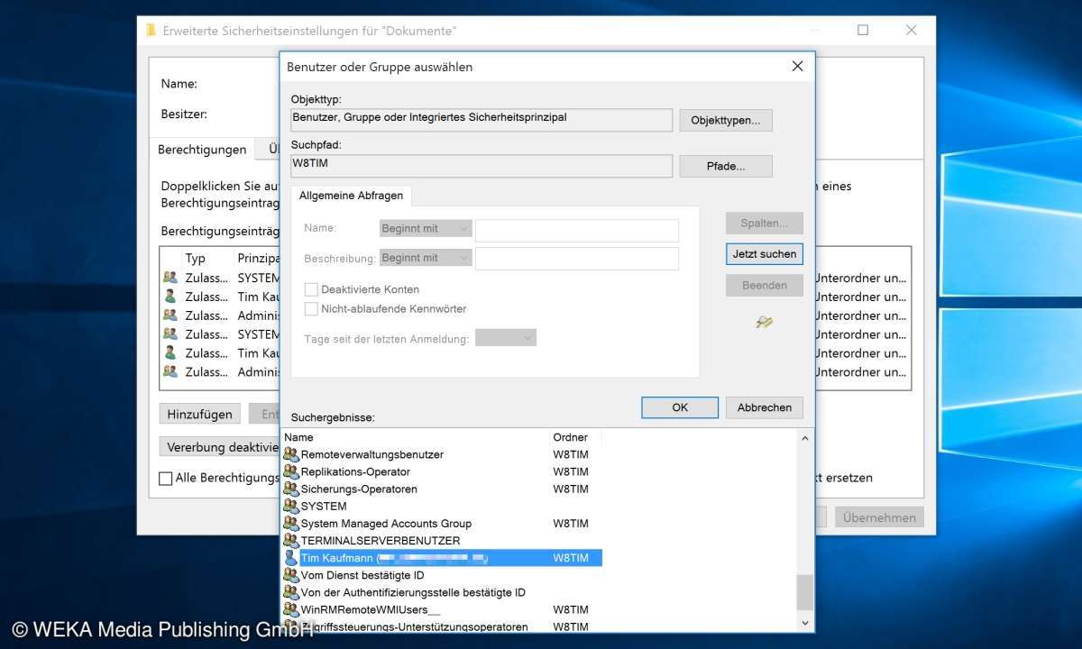 Windows 10: Office-Fehler Schreibschutz 5