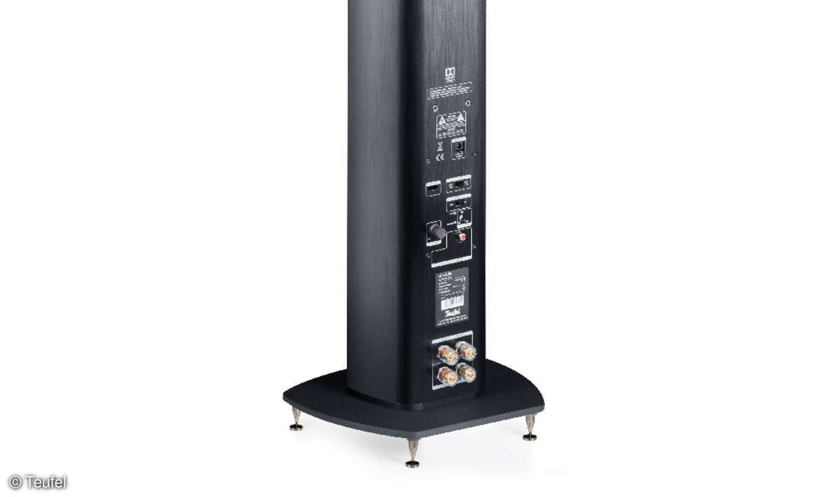 Atmos Lautsprecher Oberseite
