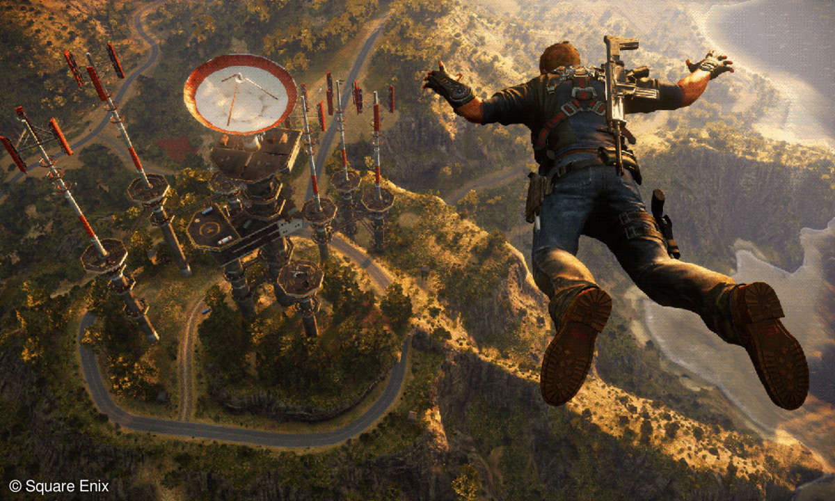 Just Cause 3 (PC, PS4, Xbox One)