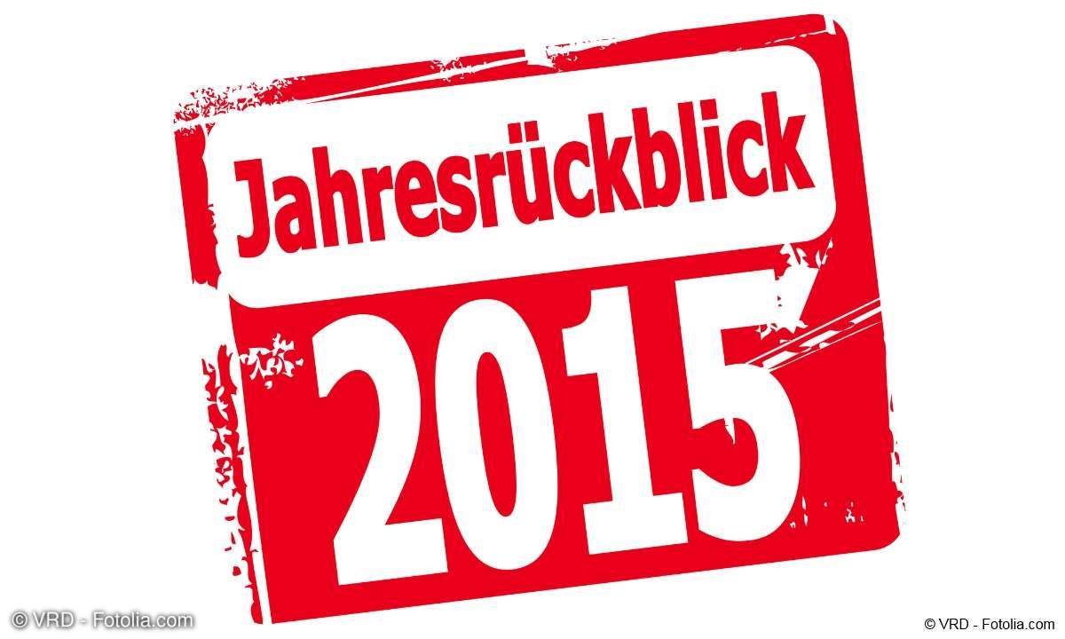 Jahresrückblick 2015