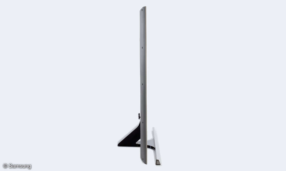 Samsung UE55JS8090 Seitenansicht