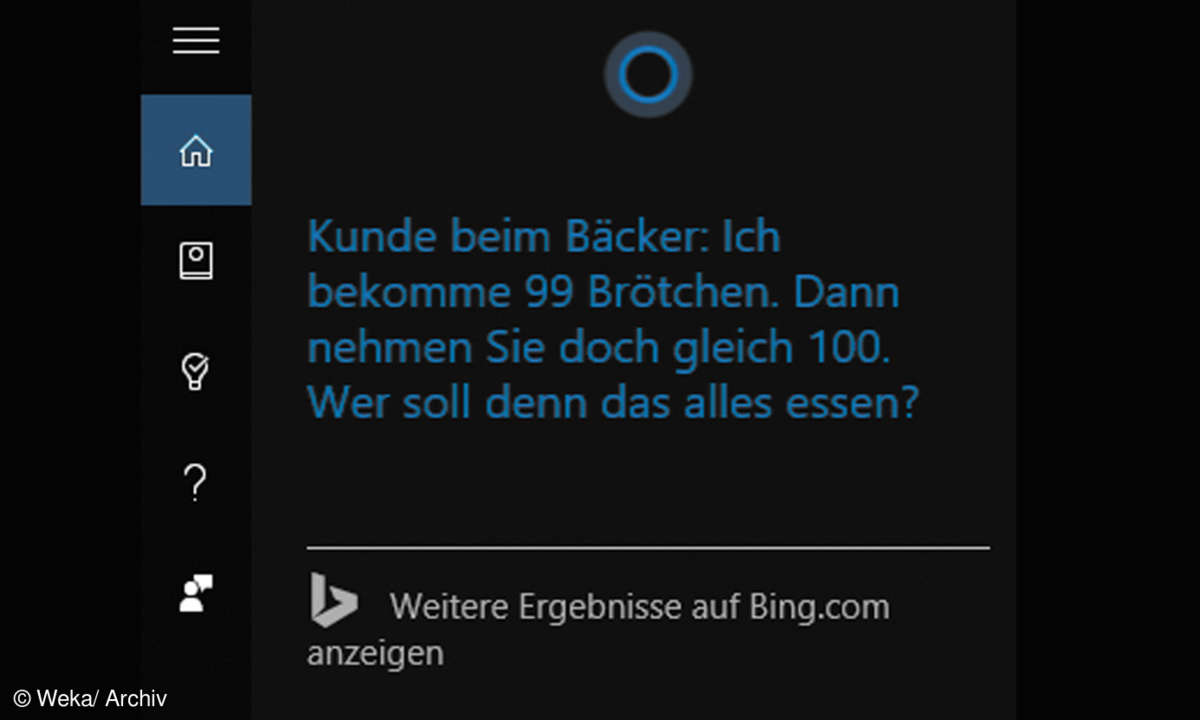 Cortana Screenshot