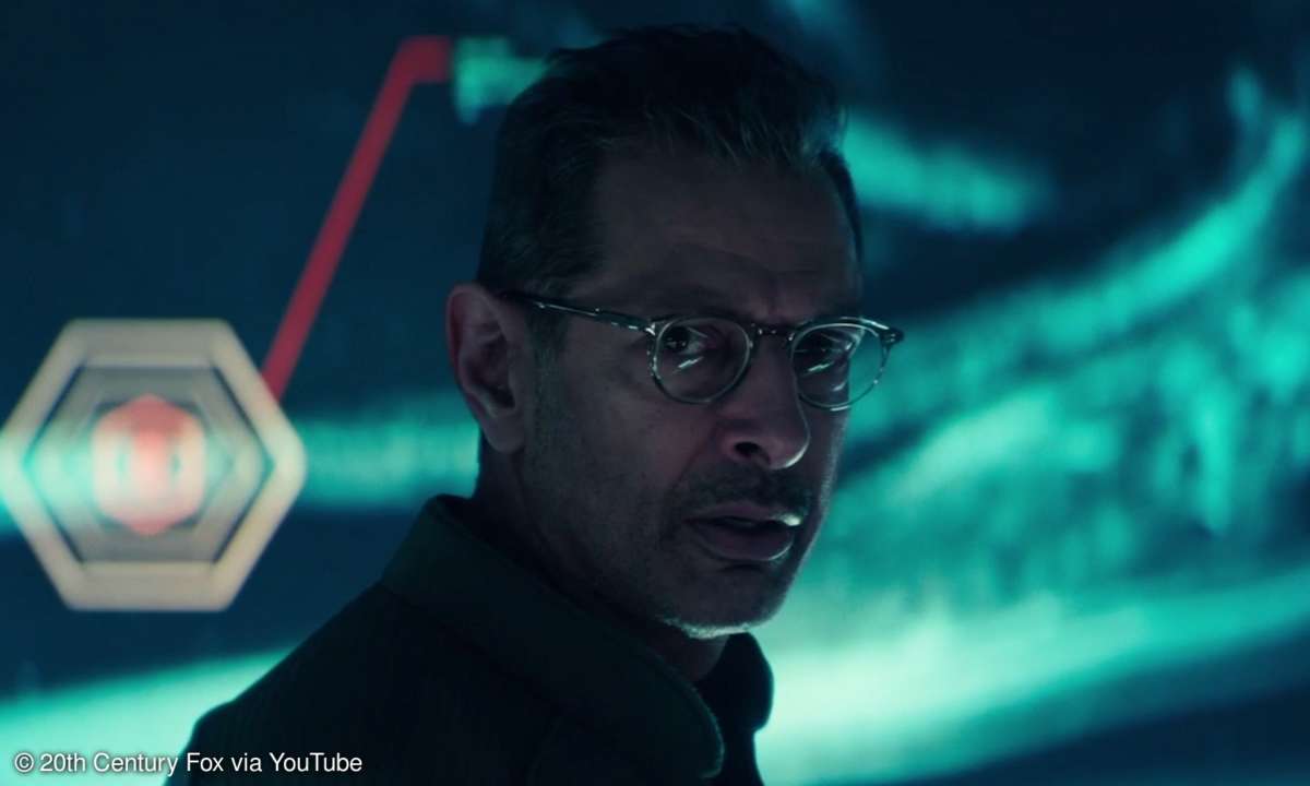 Idependence Day: Wiederkehr, Trailer-Szene