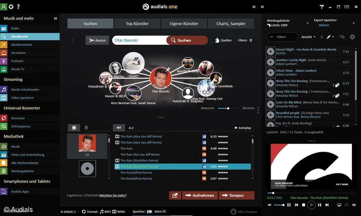 Audials One 2016