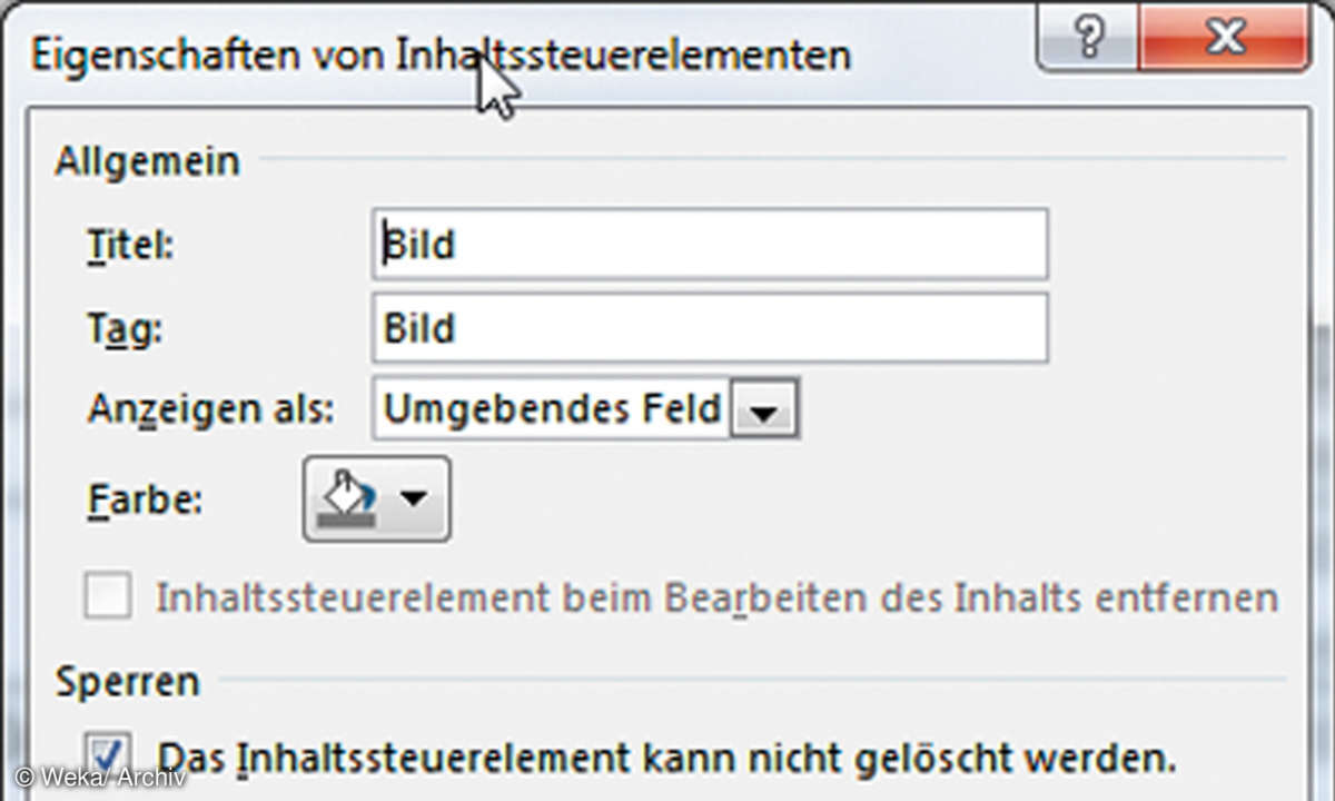 Bild Element