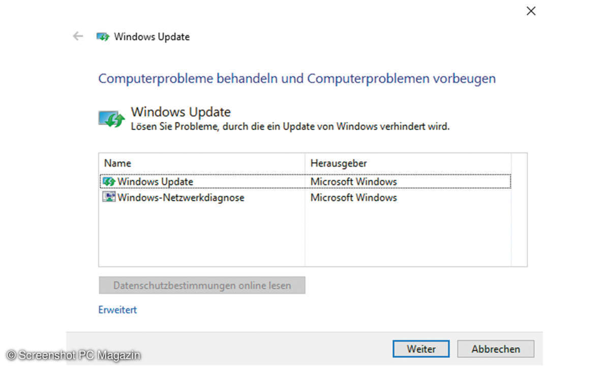 Windows Update - Computerprobleme vorbeugen