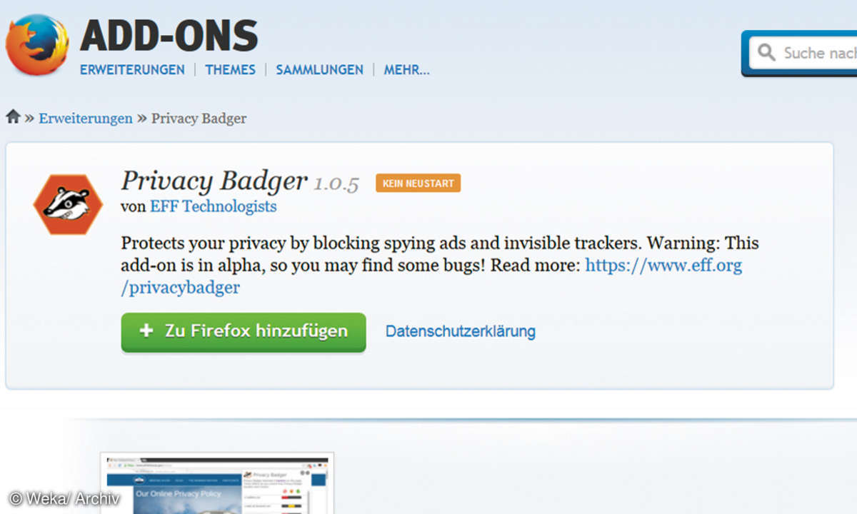 Privacy Badger