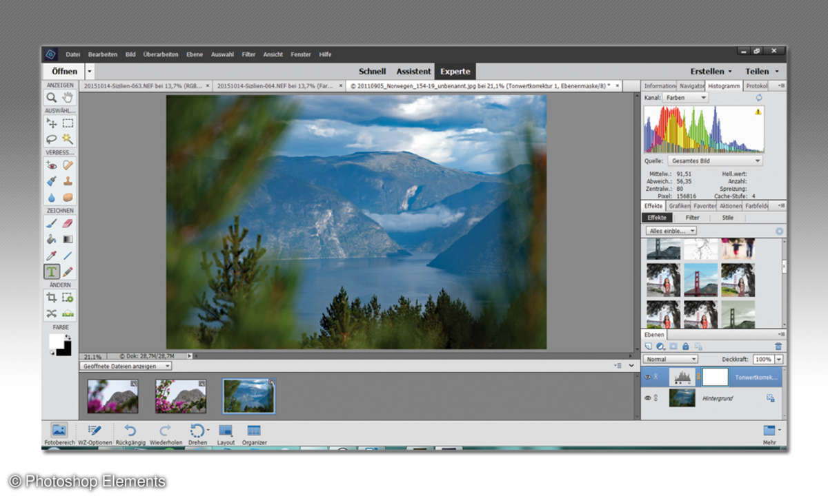 Adobe Photoshop Elements14 - Editor