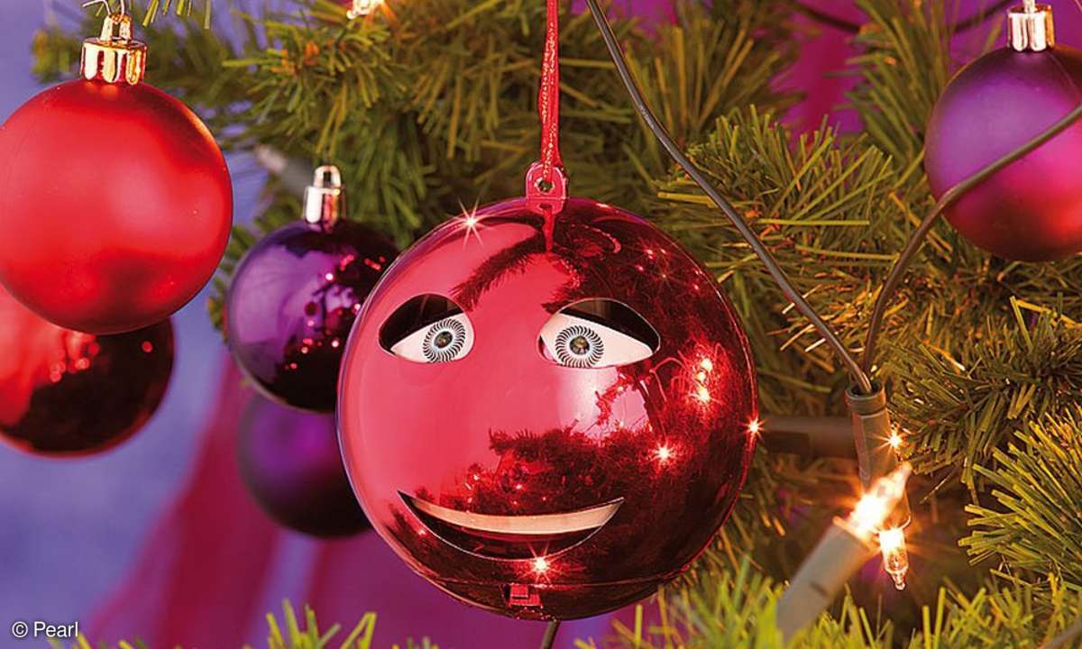 Singende Weihnachtskugel