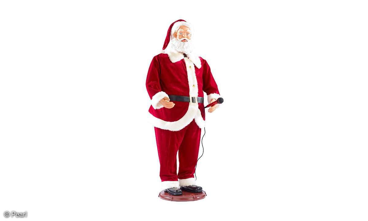 Karaoke Santa Claus