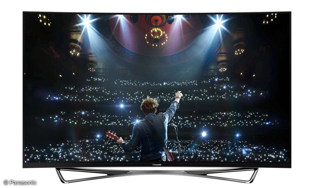 Panasonics erster OLED-Fernseher 
